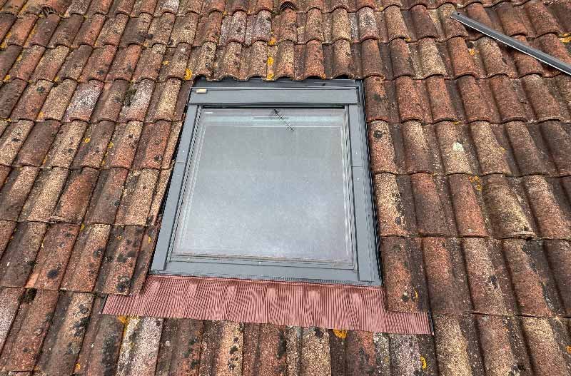 réparation velux
