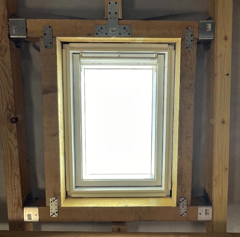 pose de velux var